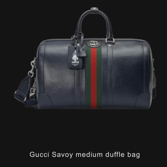 Gucci Savoy medium duffle bag - Picture 1 of 5